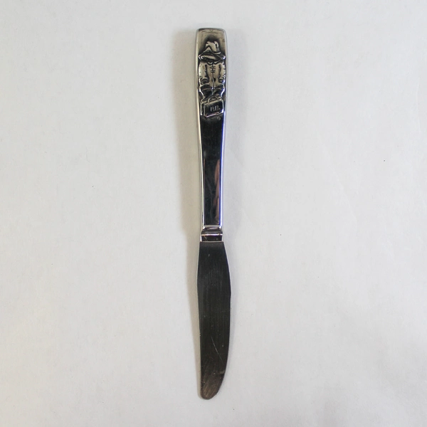 Set of 2 Vintage Oneida Paddington Bear Stainless Steel Child's Knives