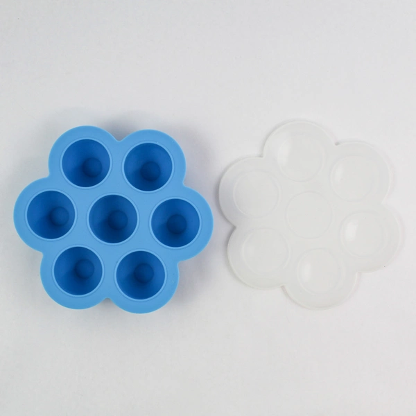 Home Spirit Eggibles Eggibites Silicone Tray with Recipes & Instructions