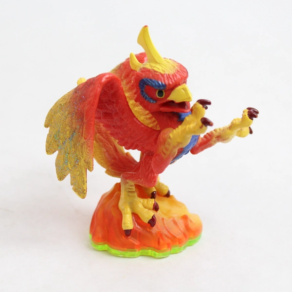 Lot of 3 Activision Skylanders Fire Characters Hot Head Hot Dog Sunburn