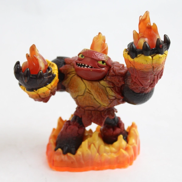 Lot of 3 Activision Skylanders Fire Characters Hot Head Hot Dog Sunburn
