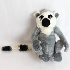 Ganz Webkinz Ring-Tailed Lemur Stuffed Animal Plush Toy 10" No Code