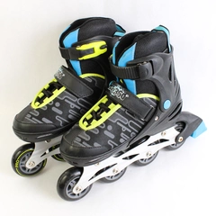 Flying Wheel Rush 360 Pro Skates Kids 4-7 Inline Skate Roller Blades