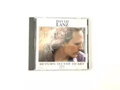 David Lanz Return To The Heart 1991 Audio CD Narada Productions Aarada