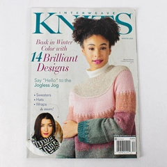 Interweave Knits Magazines Winter 2020 Features 14 Brilliant Designs