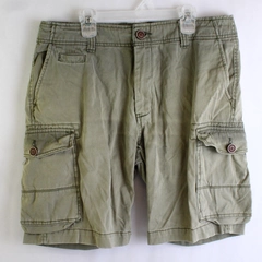 Arizona Jeans Men’s 32 Classic Fit Green Cargo Shorts