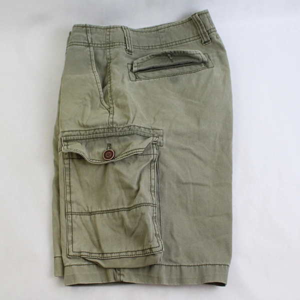 Arizona Jeans Men’s 32 Classic Fit Green Cargo Shorts