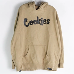 Cookies SF Hoodie Unisex 3XL Brown Fleece Original Thin Mint