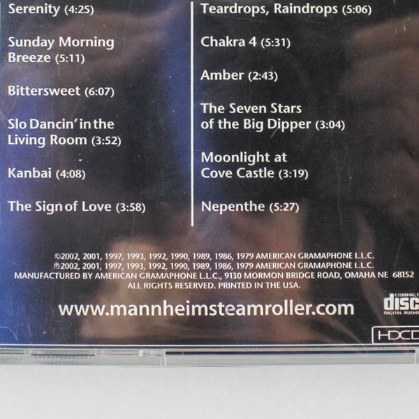 Mannheim Steamroller Romantic Melodies CD 2002 Sealed American Gramaphone