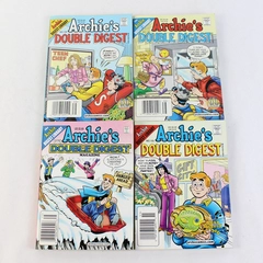 Lot of 4 Archie's Double Digest Magazine Graphic Novels 2003 to 2007