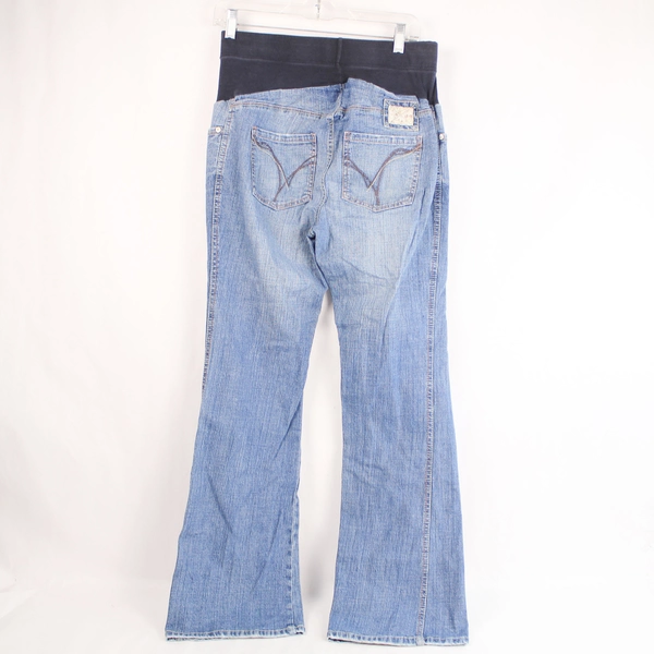 Oh Baby by Motherhood Maternity Women's Jeans Size S Stretch Waist Pre-Owned