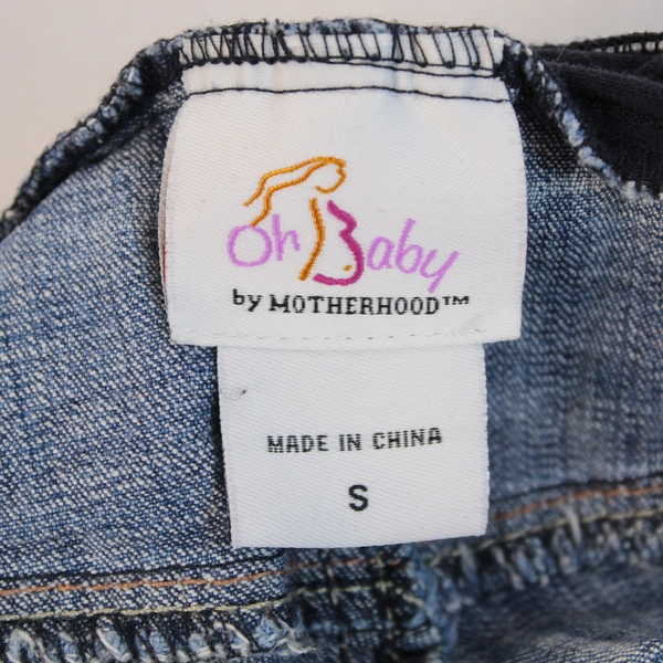 Oh Baby by Motherhood Maternity Women's Jeans Size S Stretch Waist Pre-Owned