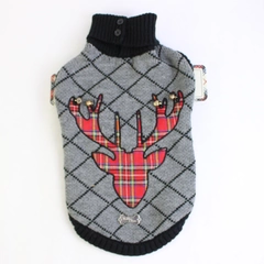 Barkley & Finn Reindeer Christmas Sweater Size Medium New