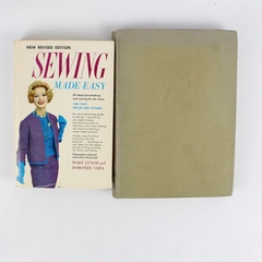 Lot Of 2 Vintage Sewing Hardcover Books 1960 & 1943