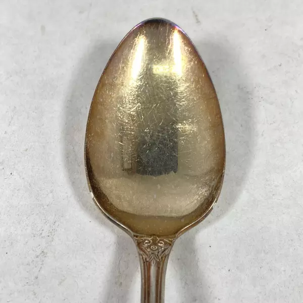 Vintage 1847 Rogers Bros Silver Plate Serving Spoon 1953 Heritage 8.5"