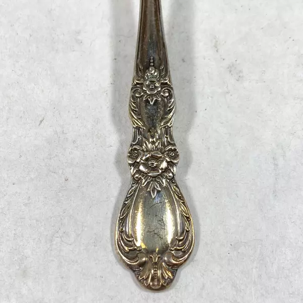 Vintage 1847 Rogers Bros Silver Plate Serving Spoon 1953 Heritage 8.5"