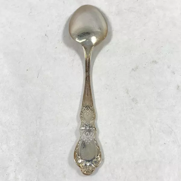 Vintage 1847 Rogers Bros Silver Plate Serving Spoon 1953 Heritage 8.5"