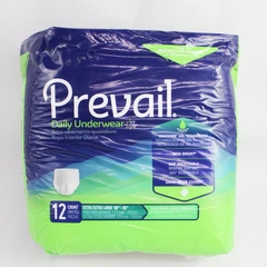 New Sealed Prevail Daily Underwear Extra Extra Large 68"-80" 12 Count