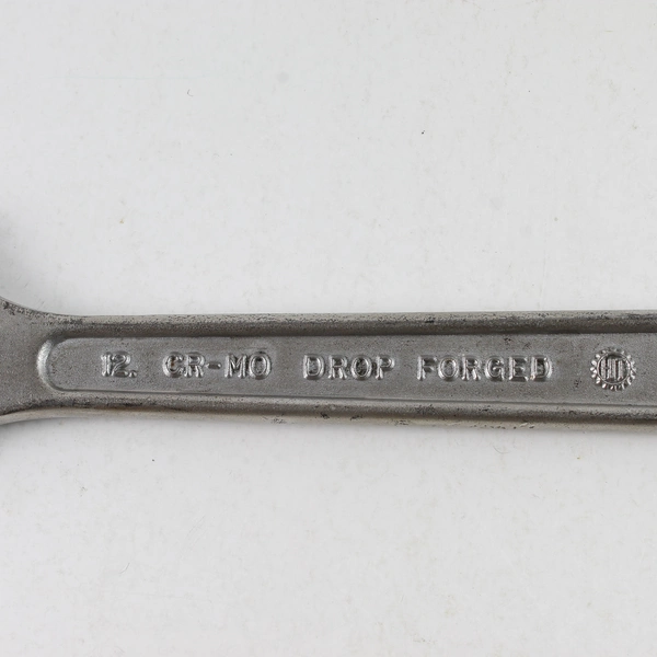 Vintage Toho Koki 12" Adjustable Wrench HIT Japan Tool Collectible