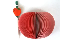 A Is For Apple Notepad & Pen Set by Papel Freelance Teacher Gift NIB