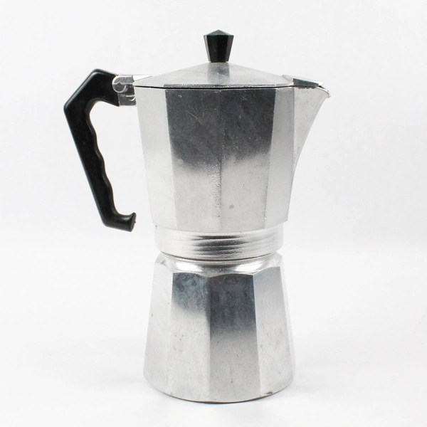 Unbranded Stovetop Moka Pot Espresso Maker 250mL 6 cups Made in Italy