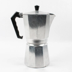 Unbranded Stovetop Moka Pot Espresso Maker 250mL 6 cups Made in Italy