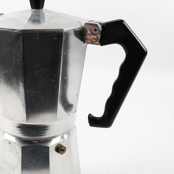 Unbranded Stovetop Moka Pot Espresso Maker 250mL 6 cups Made in Italy