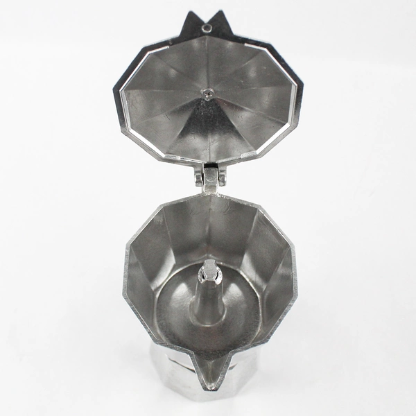 Unbranded Stovetop Moka Pot Espresso Maker 250mL 6 cups Made in Italy