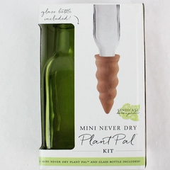 Syndicate Home & Garden Plant Kit - Mini Never Dry Plant Pal & Bottle