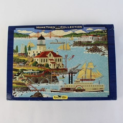 Hometown Collection Point Bonita 1000 PC Jigsaw Puzzle Original Box