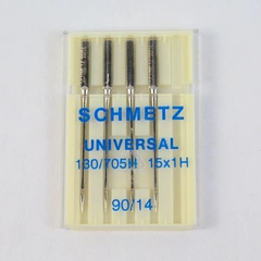 Lot of 4 SCHMETZ Universal 130/705H 15x1H 90/14 Sewing Machine Needles 