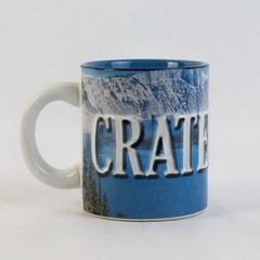 Crater Lake National Park Oregon Ceramic Coffee Mug Tea Cup 