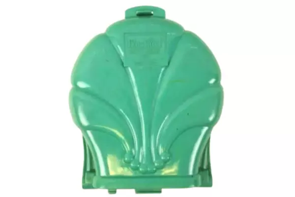 Vintage 1995 Polly Pocket Pool Green Shell Swimming No Accessories Bluebird Toys