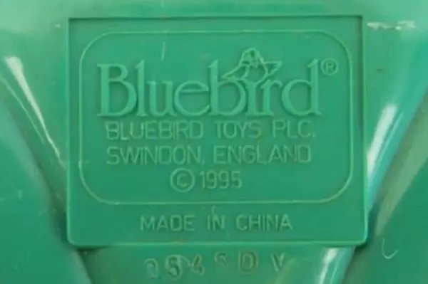 Vintage 1995 Polly Pocket Pool Green Shell Swimming No Accessories Bluebird Toys