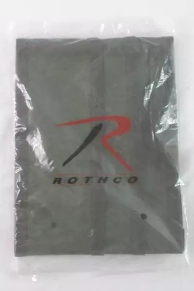 Rothco Cot Accessory Pouch Organizer Camping Sleep Gear Olive Drab