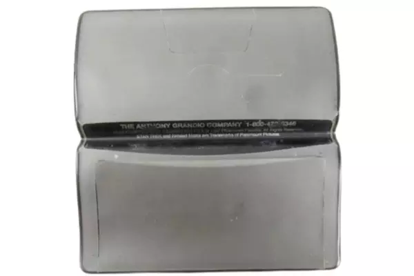 Vintage Star Trek The Next Generation 10th Anniversary Check Book Case Cover