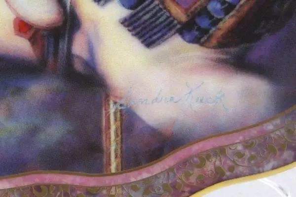 Sandra Kuck Mother Daughter Mom Day Carousel Special Moments Together Plate Reco
