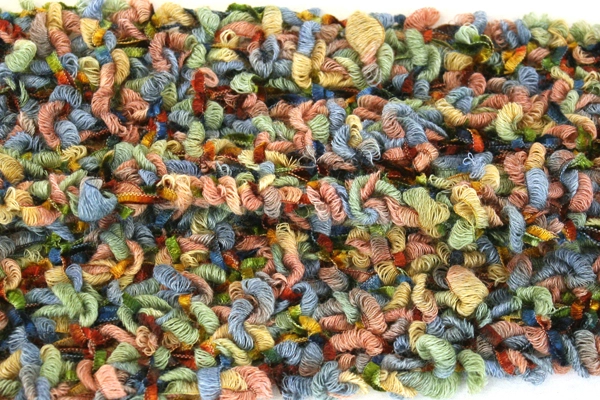 Lot of 2 Accessories GAP Belt Size 34 & Colorful Yarn Scarf Pre-Owned