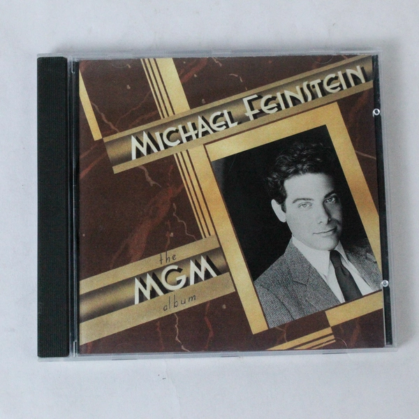 1989 Michael Feinstein The M.G.M. Album CD Elektra BMG D110699 - Good Cond.