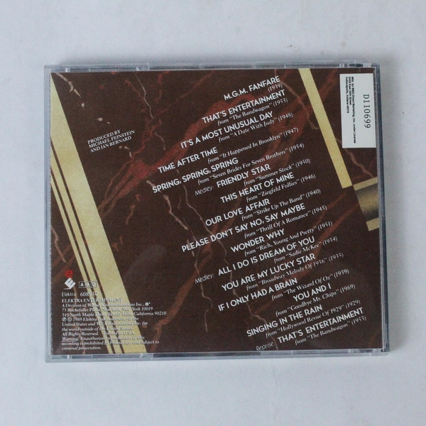 1989 Michael Feinstein The M.G.M. Album CD Elektra BMG D110699 - Good Cond.