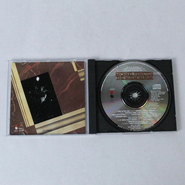 1989 Michael Feinstein The M.G.M. Album CD Elektra BMG D110699 - Good Cond.