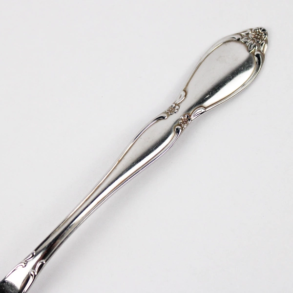 Set of 2 Oneida Chatelaine Stainless Steel Pierced Serving Spoons