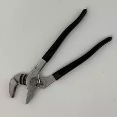 10 Inch Drop Forged Channel Lock Pliers Black Handles Made in Japan