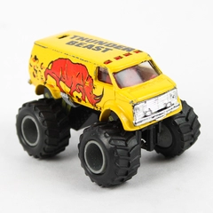 1986 Zee Toys P5004 California Van Thunder Beast Diecast Toy Hong Kong