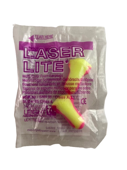 Lot Of 46 Pairs Howard Leight Laser Lite Class A Foam Earplugs LL1 LL30 USA