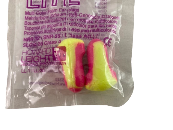 Lot Of 46 Pairs Howard Leight Laser Lite Class A Foam Earplugs LL1 LL30 USA
