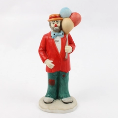 1994 Flambro Emmett Kelly Jr. Collection Balloon Man Porcelain Figurine