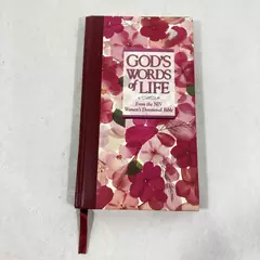 God's Words of Life Women's Devotional Bible NIV Zondervan 1997 Hardcover