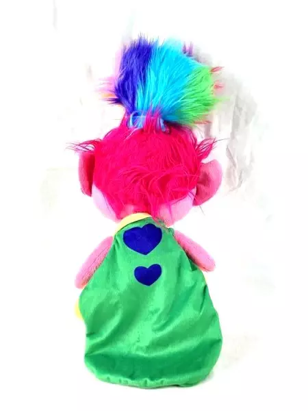 Trolls Kids Poppy Bedding Plush Cuddle & Decorative Pillow Buddy 22" Dreamworks