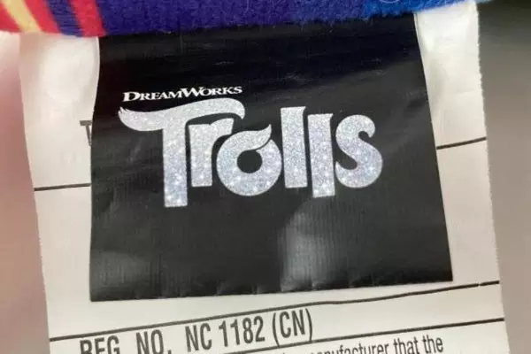 Trolls Kids Poppy Bedding Plush Cuddle & Decorative Pillow Buddy 22" Dreamworks