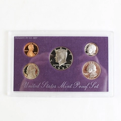 1992 United States Mint Proof Set with COA